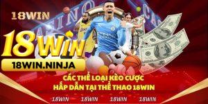 Những Kèo Cược Thể Thao Hot Nhất Trên 18win Hiện Nay