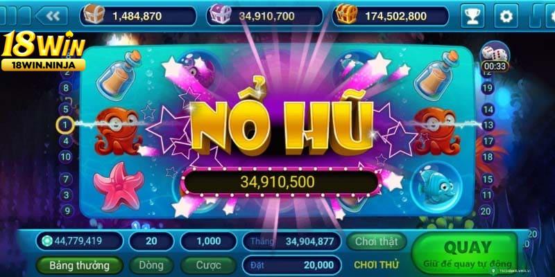 Luật Chơi Nổ Hũ 18win: Những Điều Cần Biết